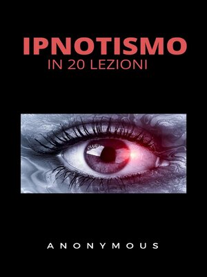 cover image of L'ipnotismo in 20 lezioni